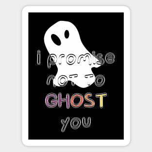 Ghosting Sticker